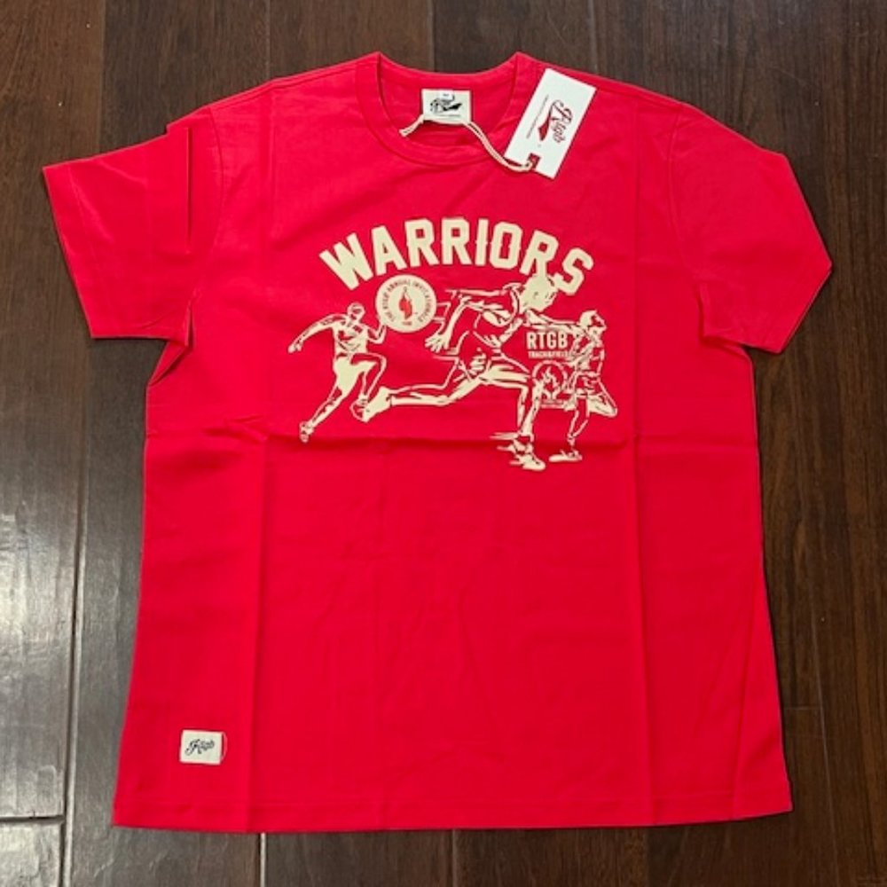 Warriors RTGB Annual Invitationals 1988 Red Medium T-Shirt NEW